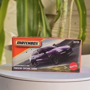 Matchbox Porsche Cayenne Turbo Model Car